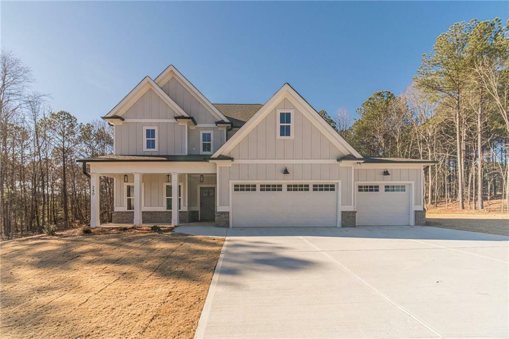 Property Photo:  240 Pinewood Drive  GA 30014 