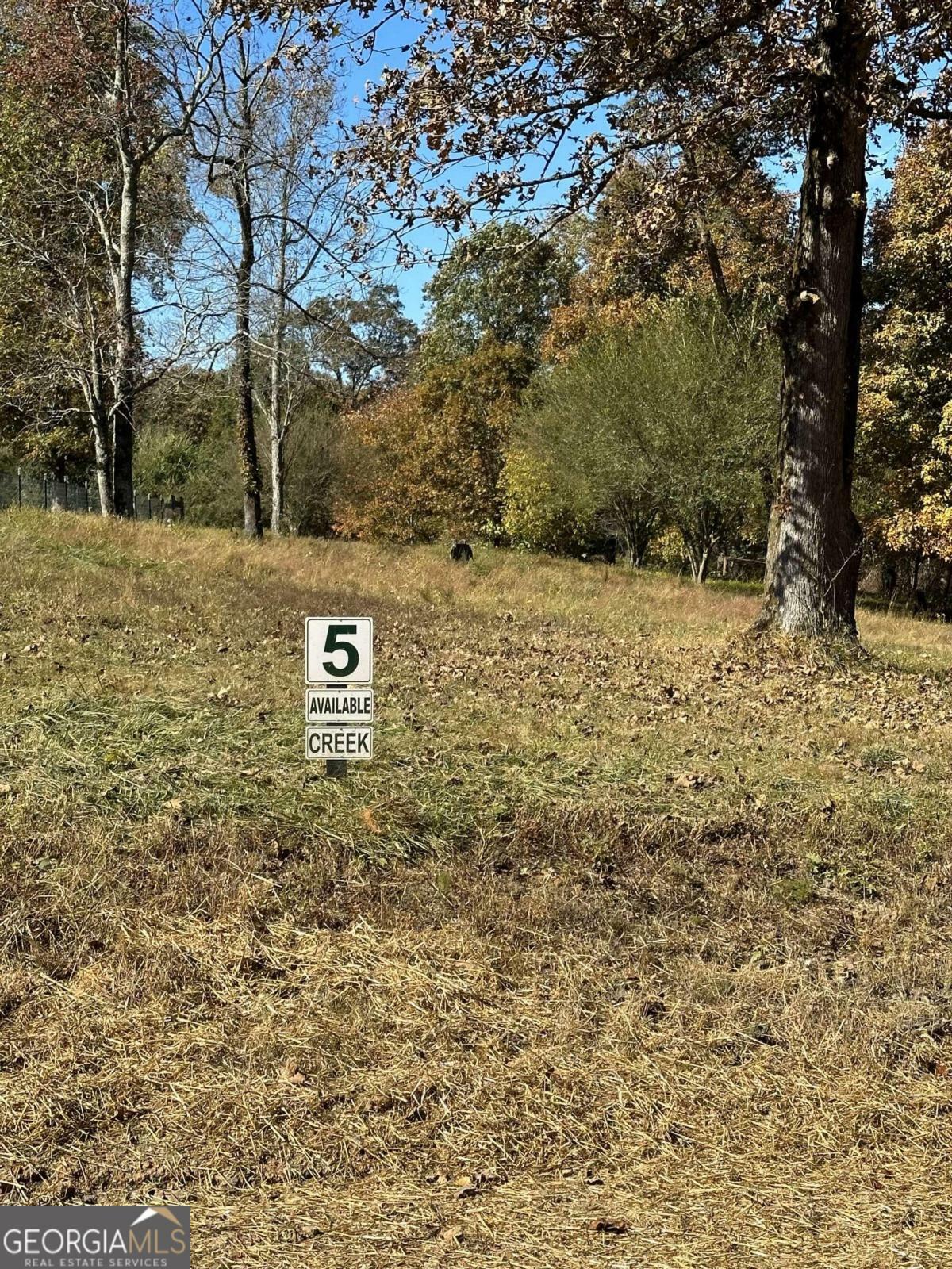 Property Photo:  Lot 5 Clear Creek Preserve Way  GA 30536 