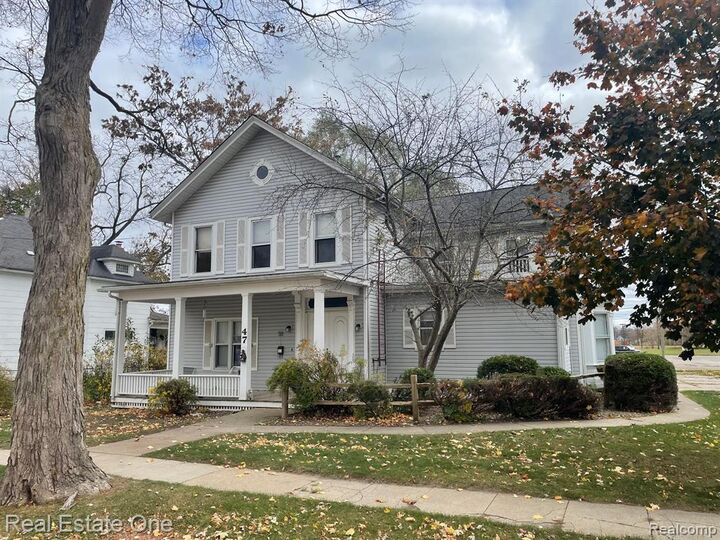 Property Photo:  47 Pope Street  MI 48446 2200 