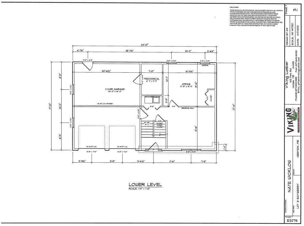 Property Photo:  Lot14 Boxwood  ME 04401 