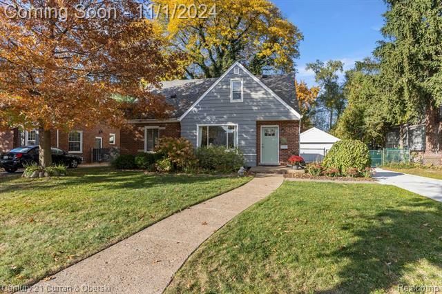 Property Photo:  1140 Withington Street  MI 48220 