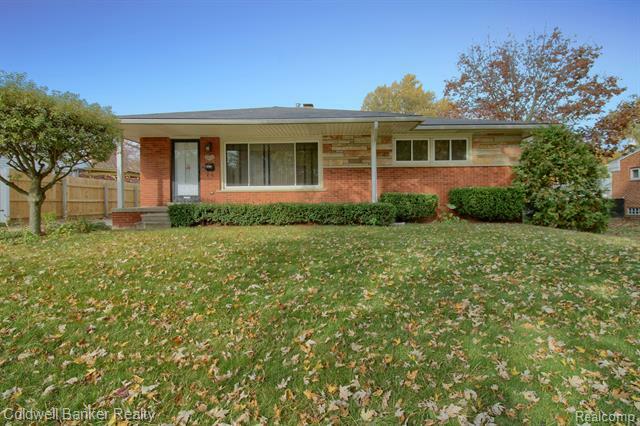 Property Photo:  32632 Marquette Street  MI 48135 