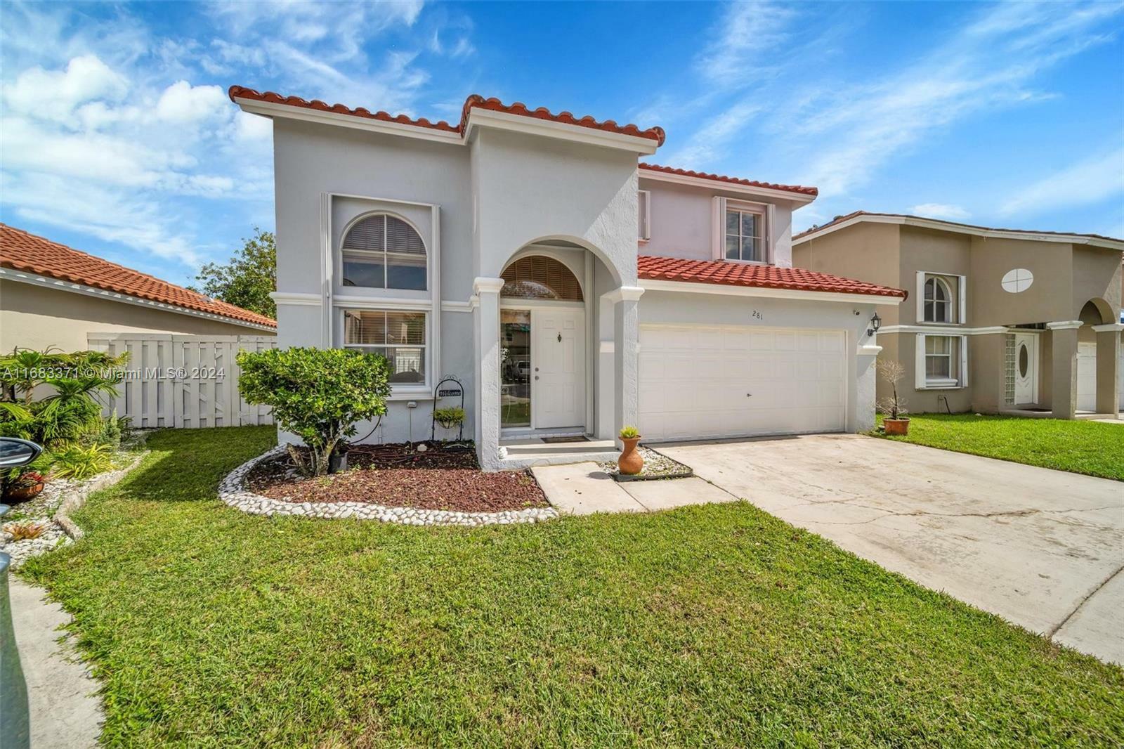 Property Photo:  281 SW 99th Ave  FL 33025 