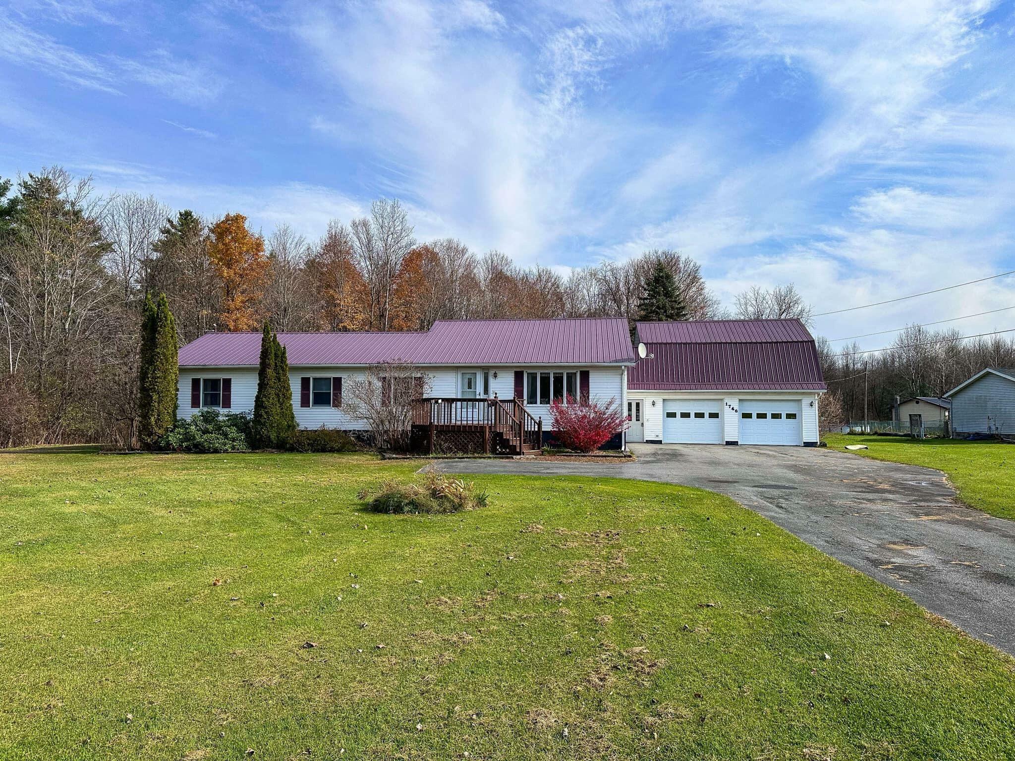 Property Photo: 1746 State Route 22B NY 12962