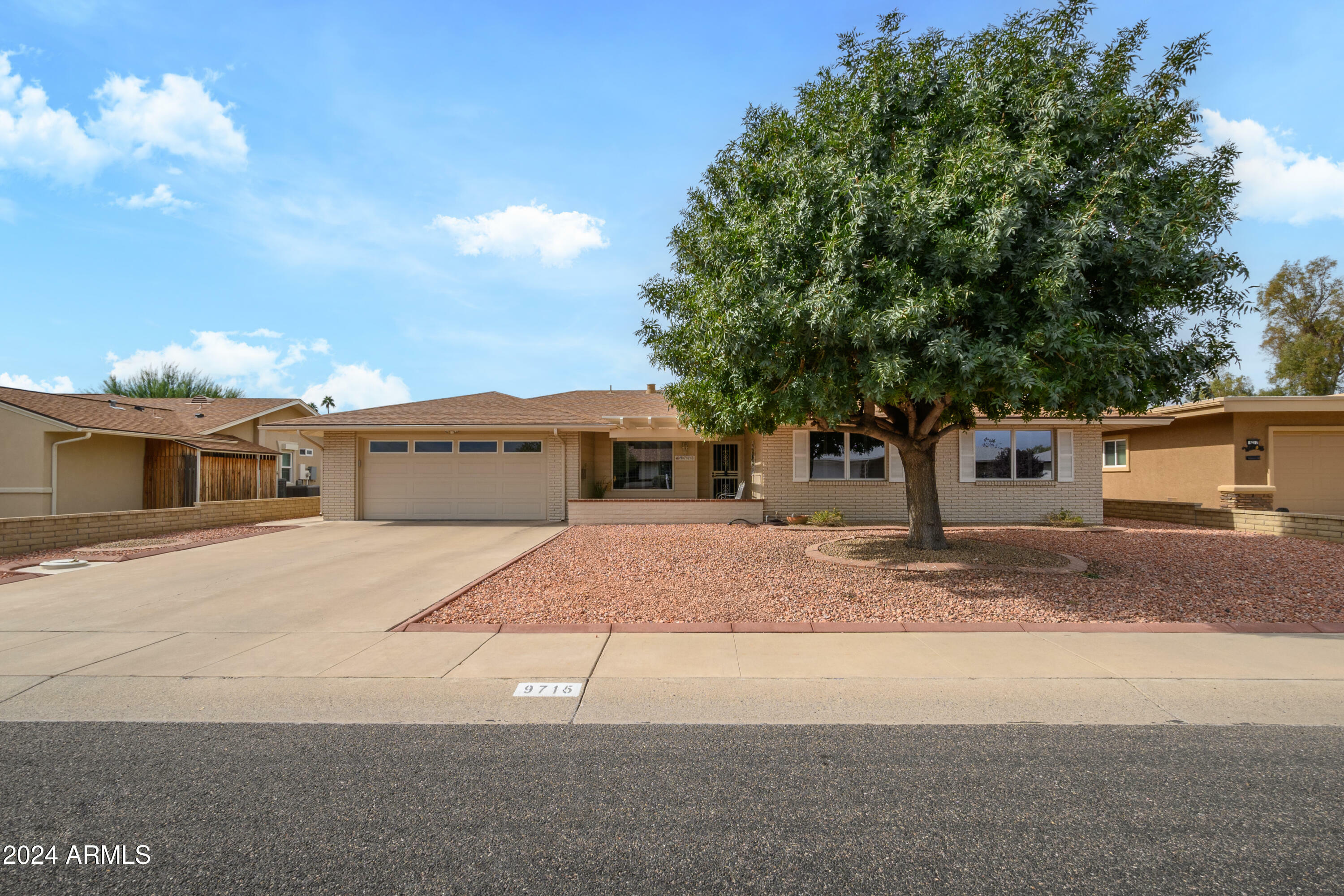 Property Photo:  9715 W Briarwood Circle  AZ 85351 