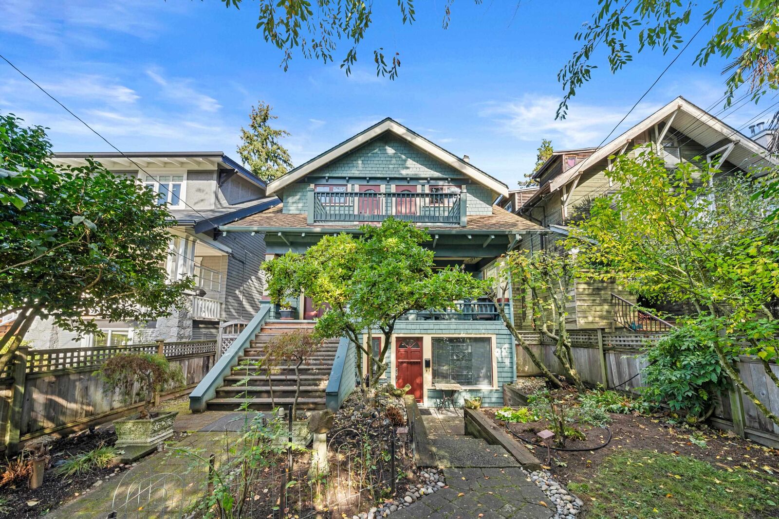 Property Photo: 3447-49 W 7th Avenue BC V6R 1W2