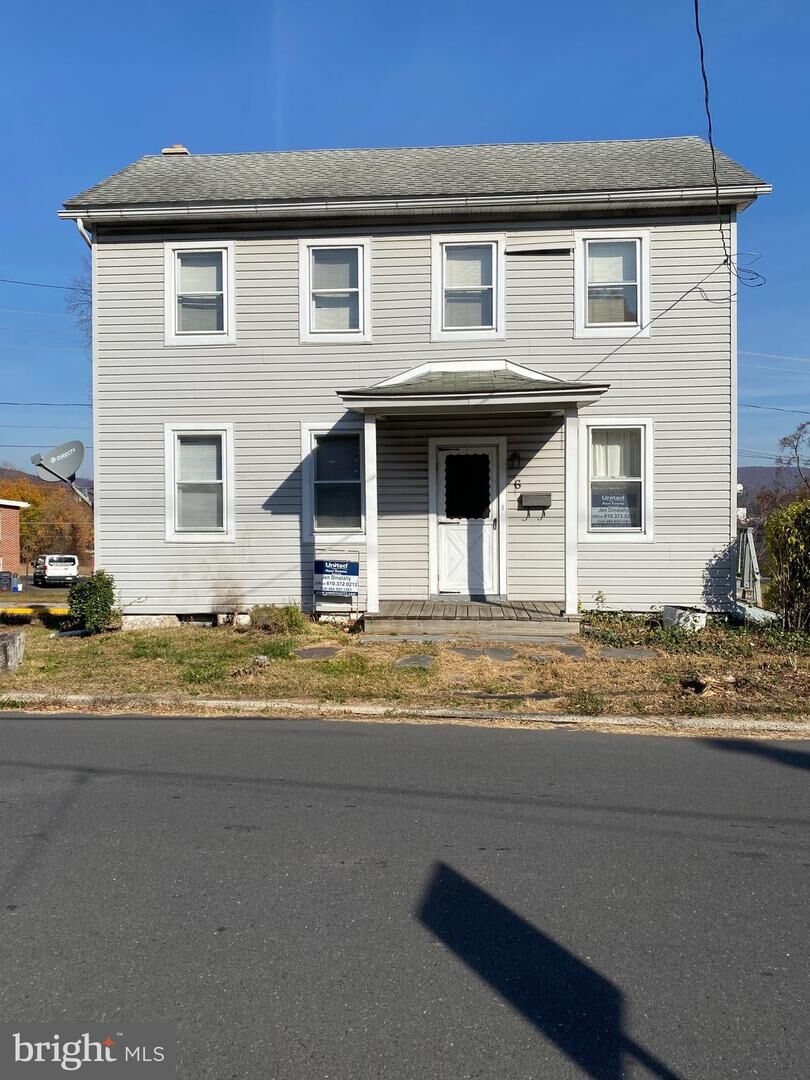 Property Photo: 6 Graeff Street PA 17929