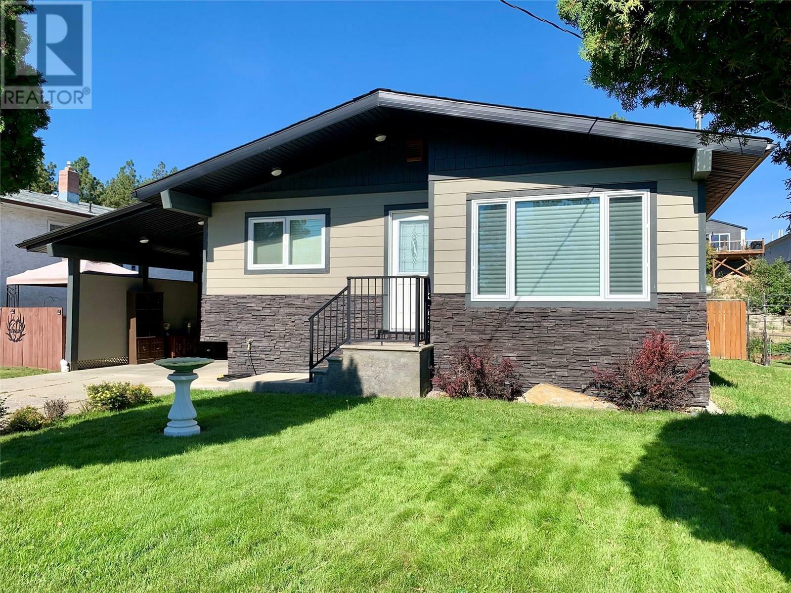 Property Photo:  509 Hurry Avenue Northwest  BC V1C 4C2 