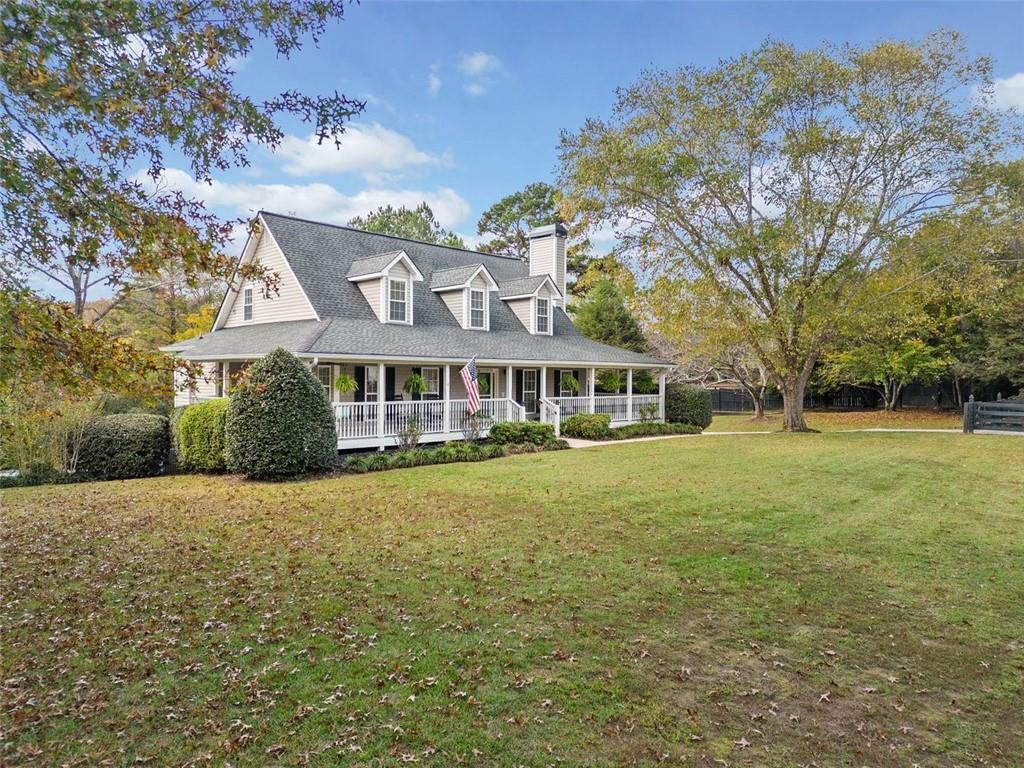 Property Photo:  100 Red Gate Drive  GA 30115 