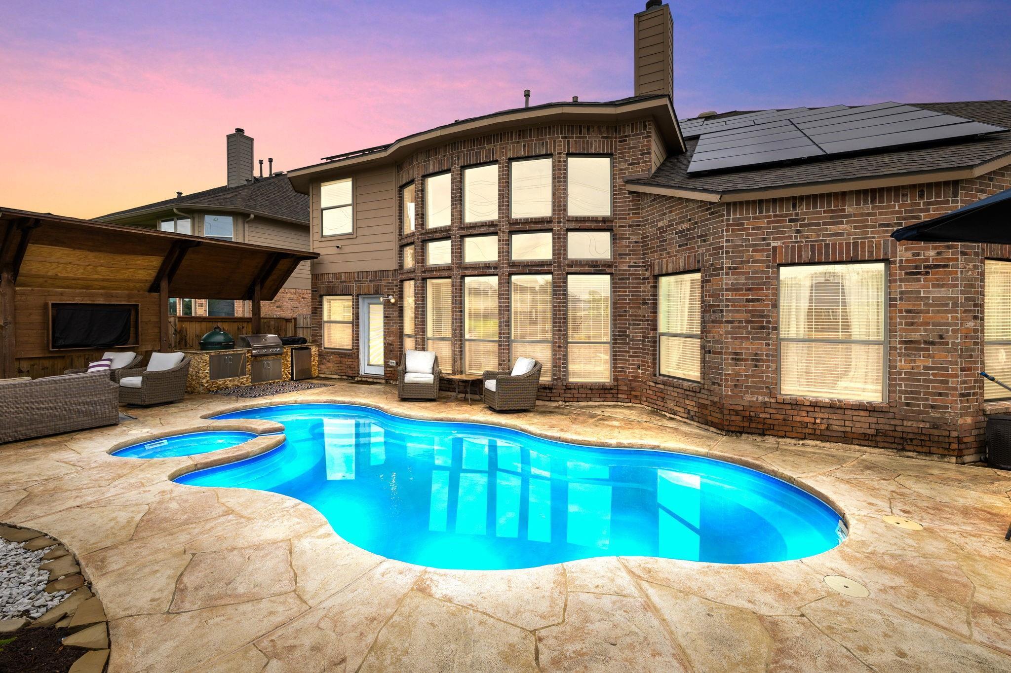 Property Photo: 3615 Quail Springs Lane TX 77494