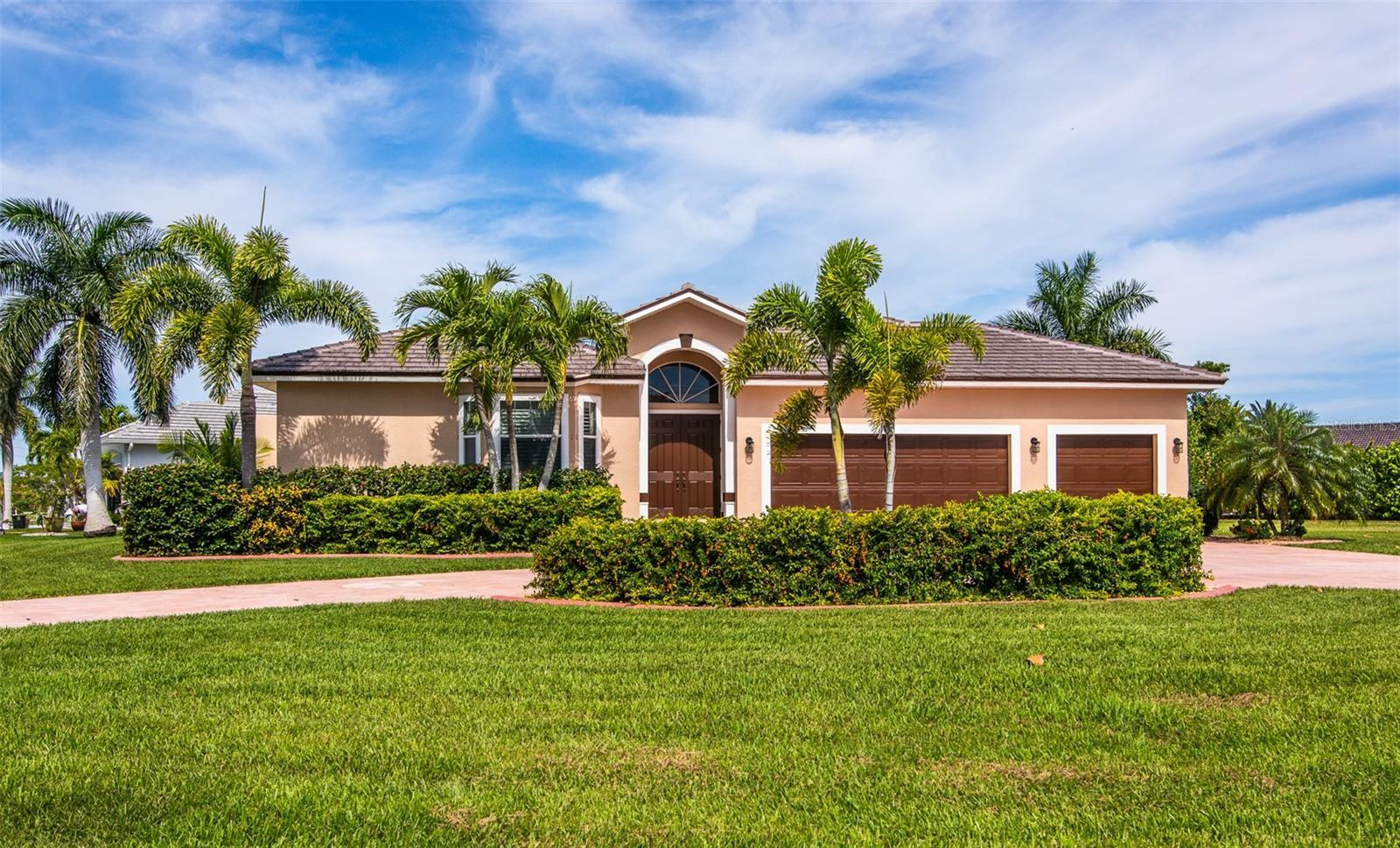 Property Photo:  300 Madrid Boulevard  FL 33950 