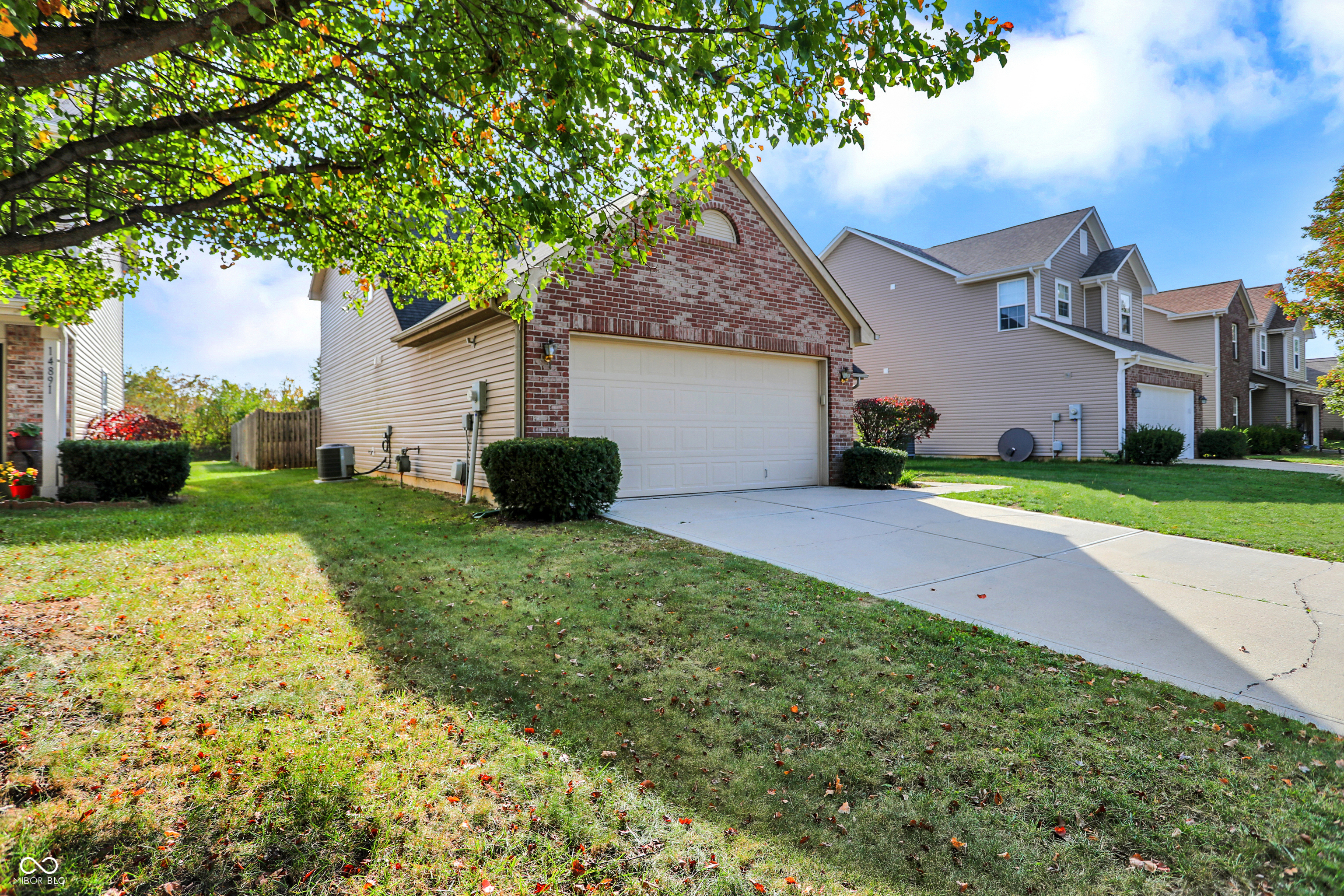 Property Photo:  14895 War Emblem Drive  IN 46060 