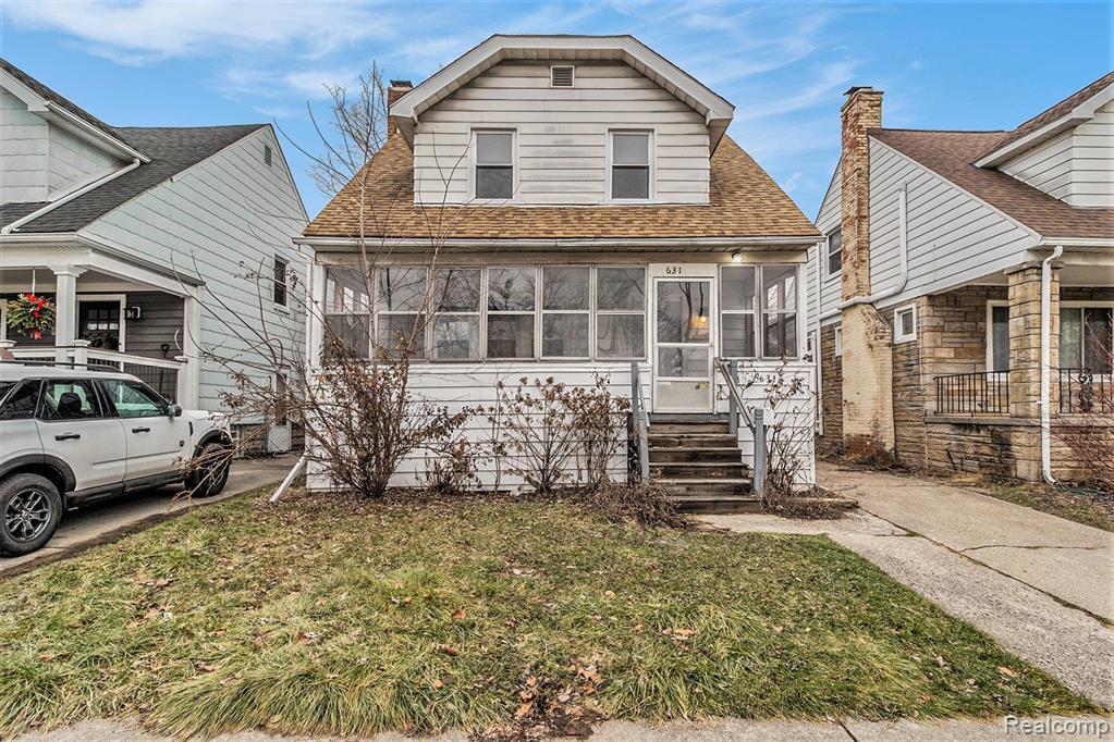 Property Photo: 631 Spencer Street MI 48220 3544