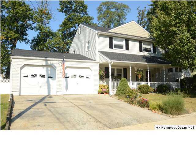 Property Photo: 6 Azee Drive NJ 07730