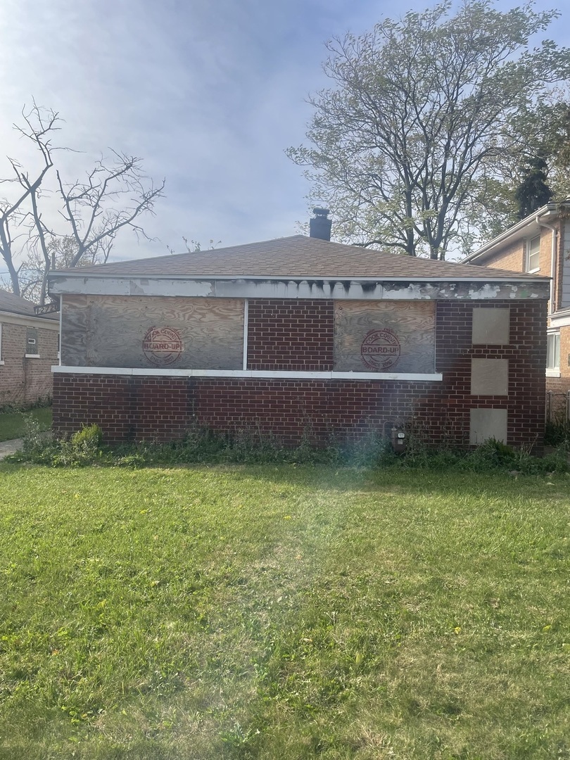 Property Photo:  12720 S Morgan Street  IL 60643 