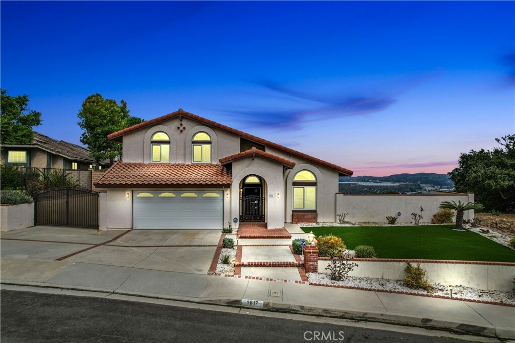 Property Photo:  1817 Peaceful Hills Road  CA 91789 