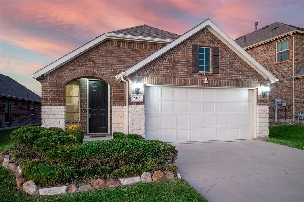 Property Photo:  2418 San Marcos Drive  TX 75126 