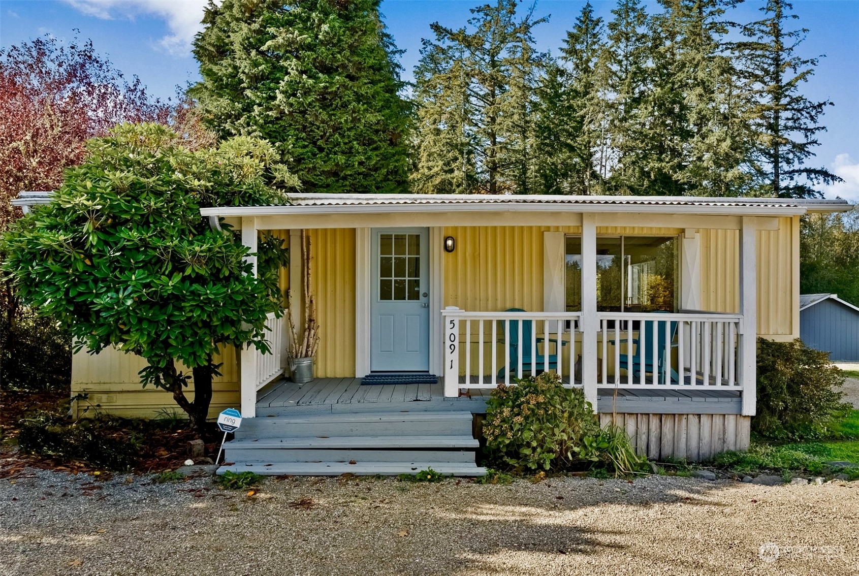 Property Photo:  5091 E Grapeview Loop  WA 98524 