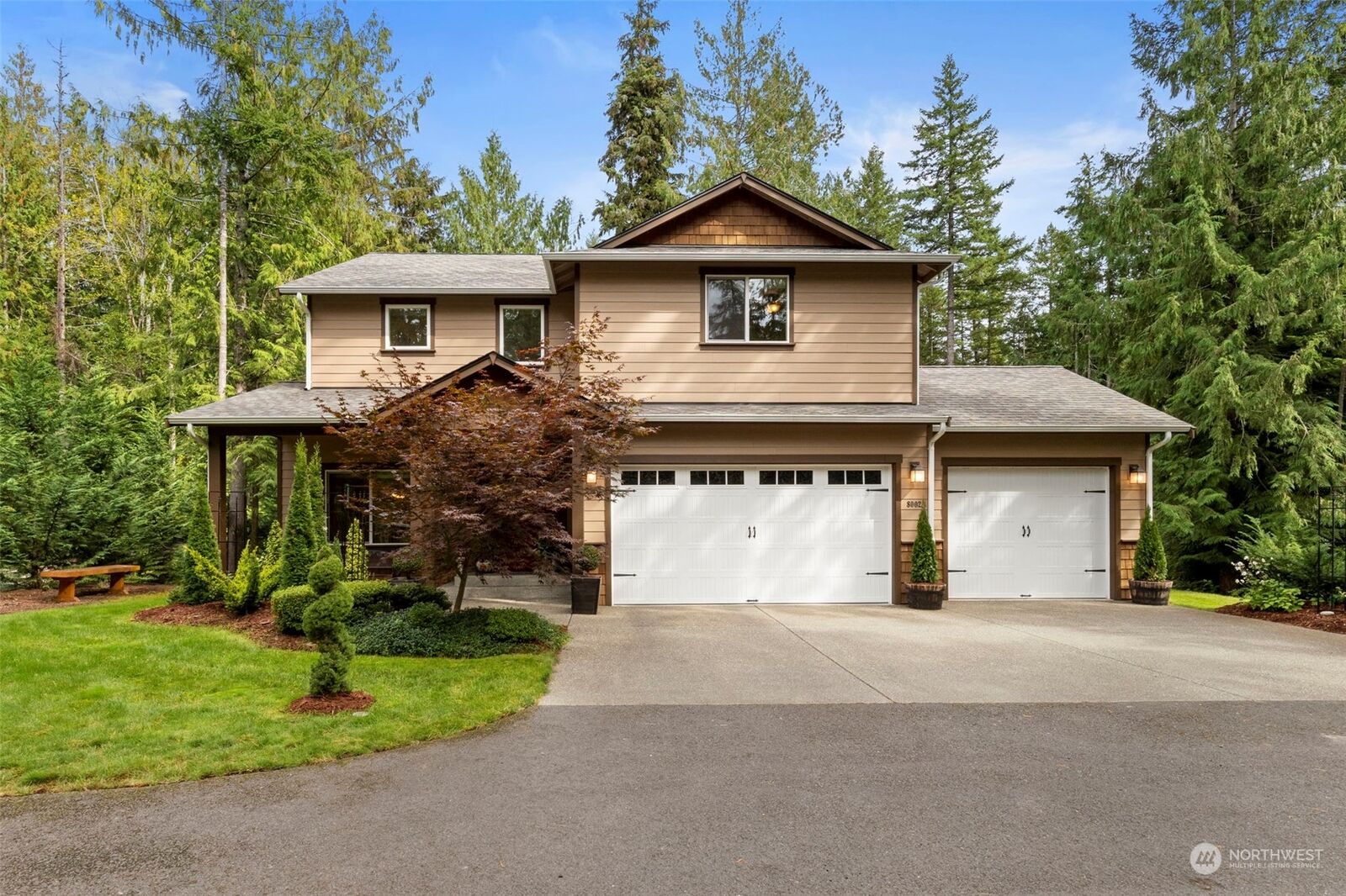 Property Photo:  8002 NW Lawstad Place  WA 98383 