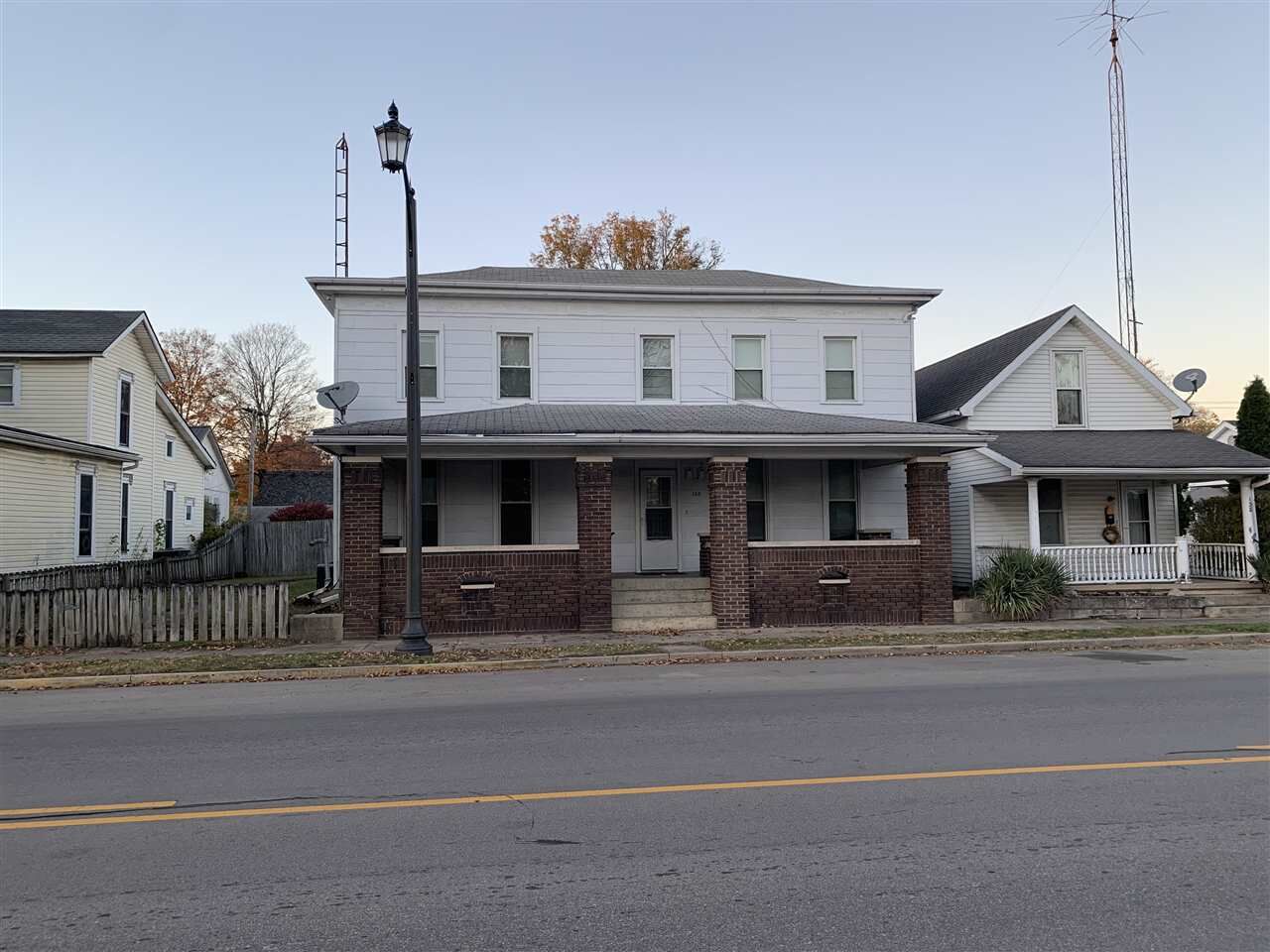 Property Photo:  142 W Main  IN 47346