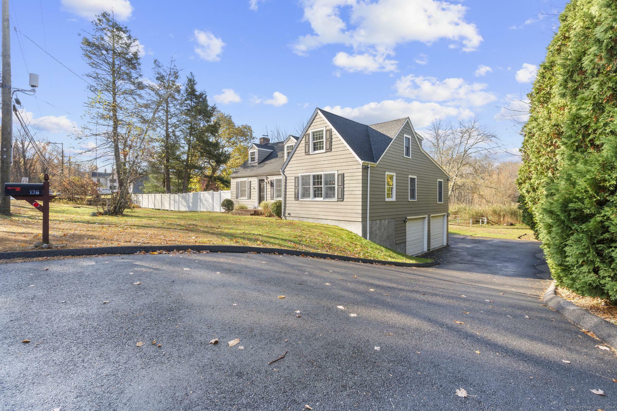 Property Photo:  136 East Village Road  CT 06484 