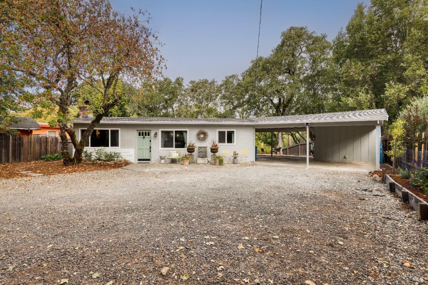 Property Photo:  4151 Wake Robin Drive  CA 95442 