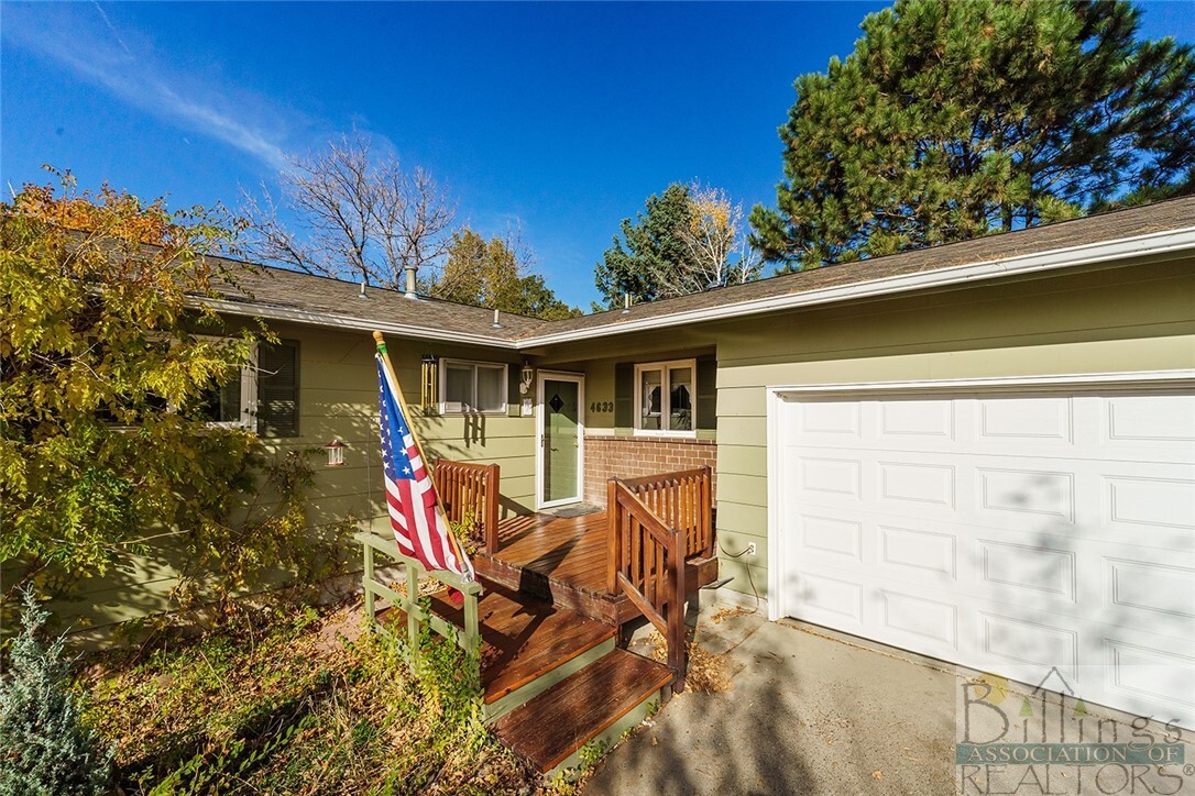 Property Photo:  4633 Rimrock Road  MT 59106 