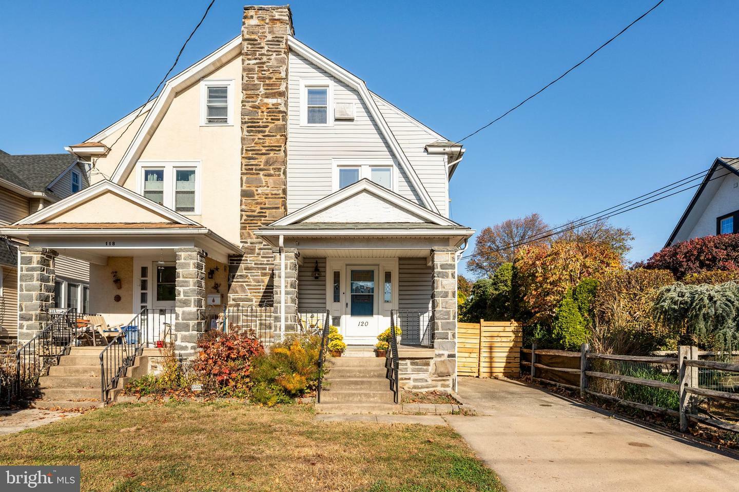 Property Photo:  120 E Marthart Avenue  PA 19083 