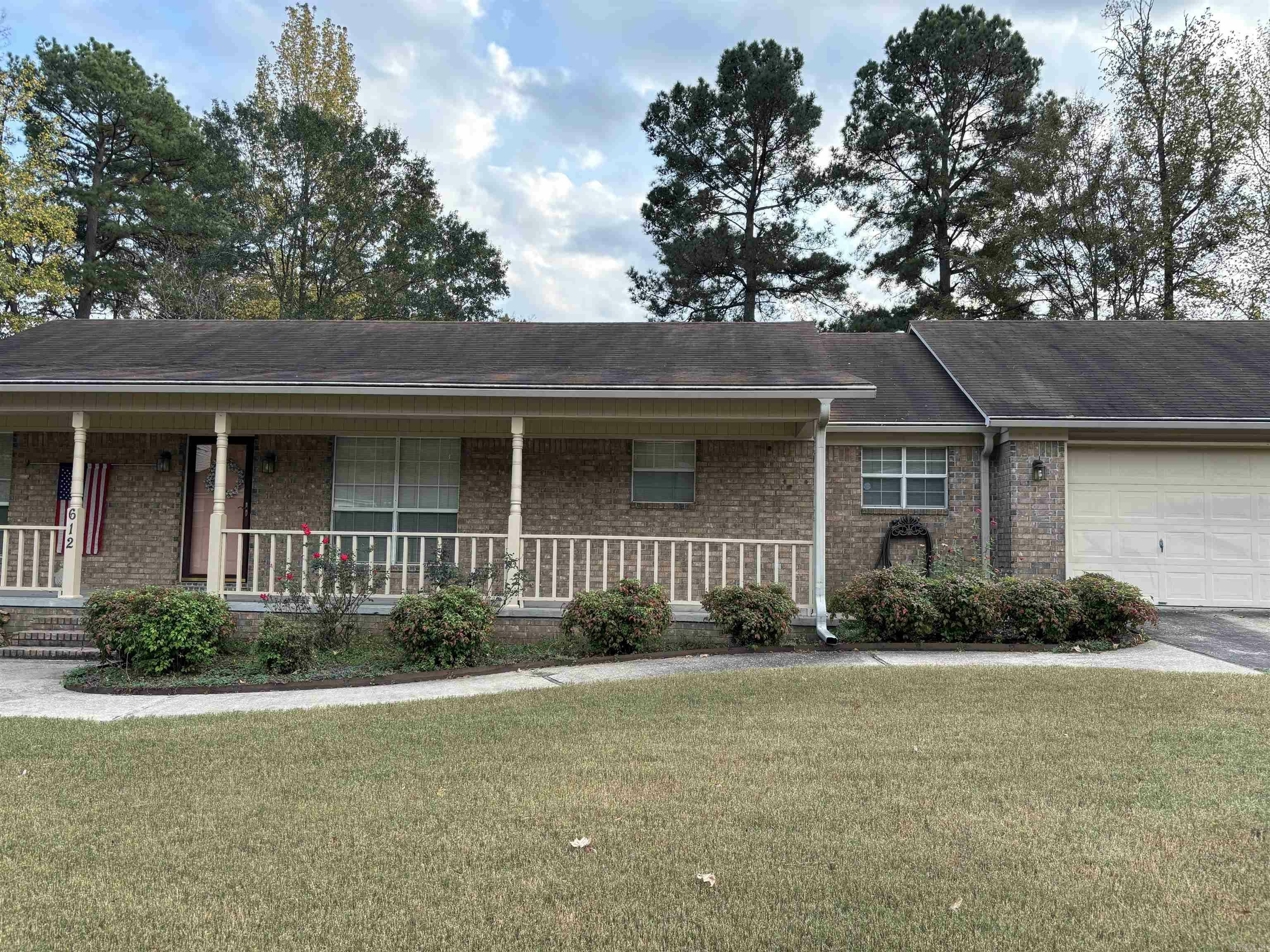 Property Photo:  612 Holly Lynn Drive  AR 72022 