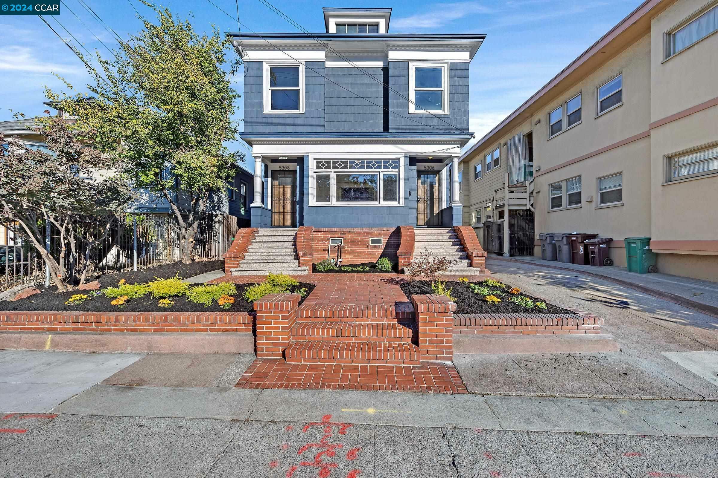 Property Photo:  5308 Shattuck Ave  CA 94609 