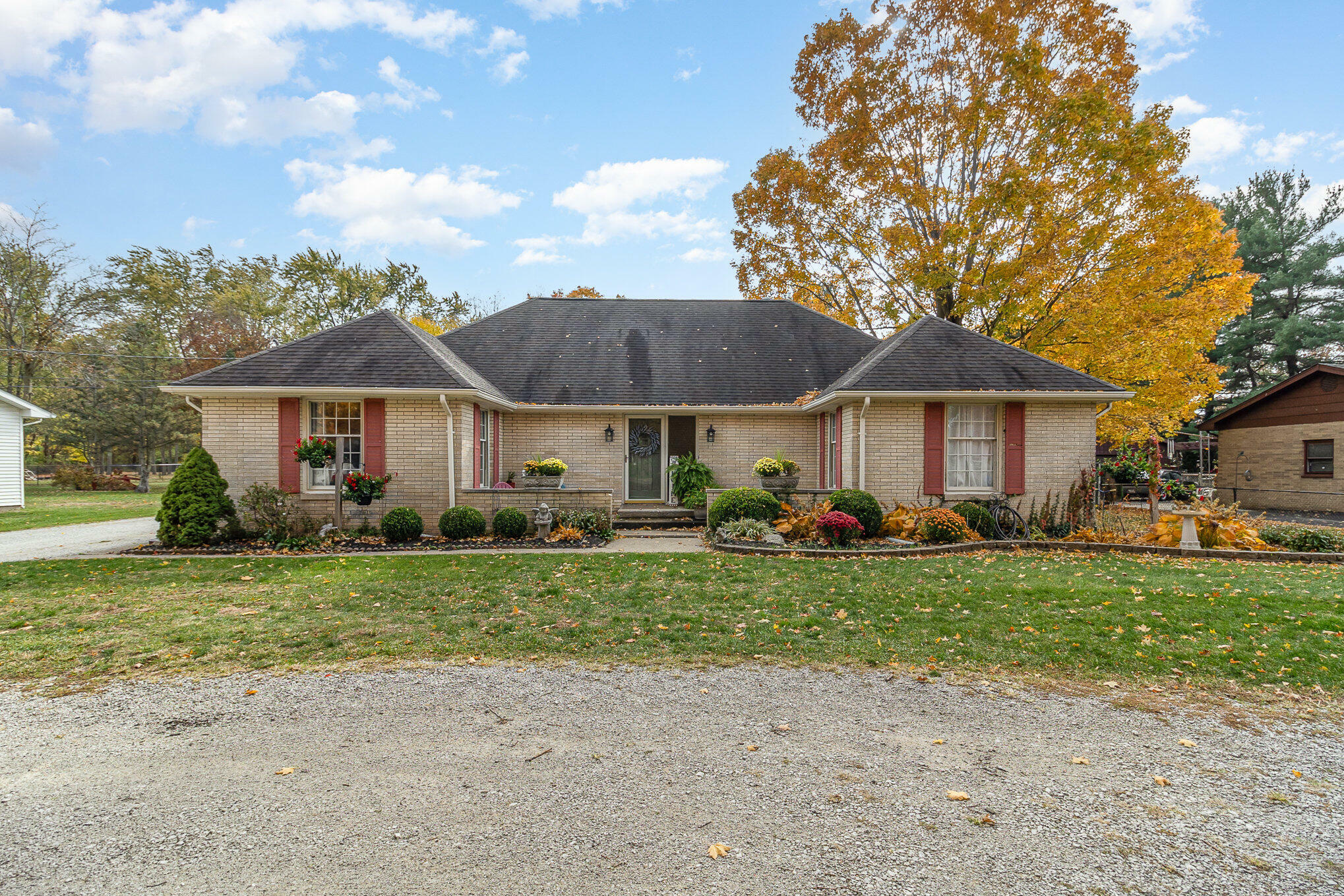 Property Photo:  7058 Red Apple Drive  IN 46360 