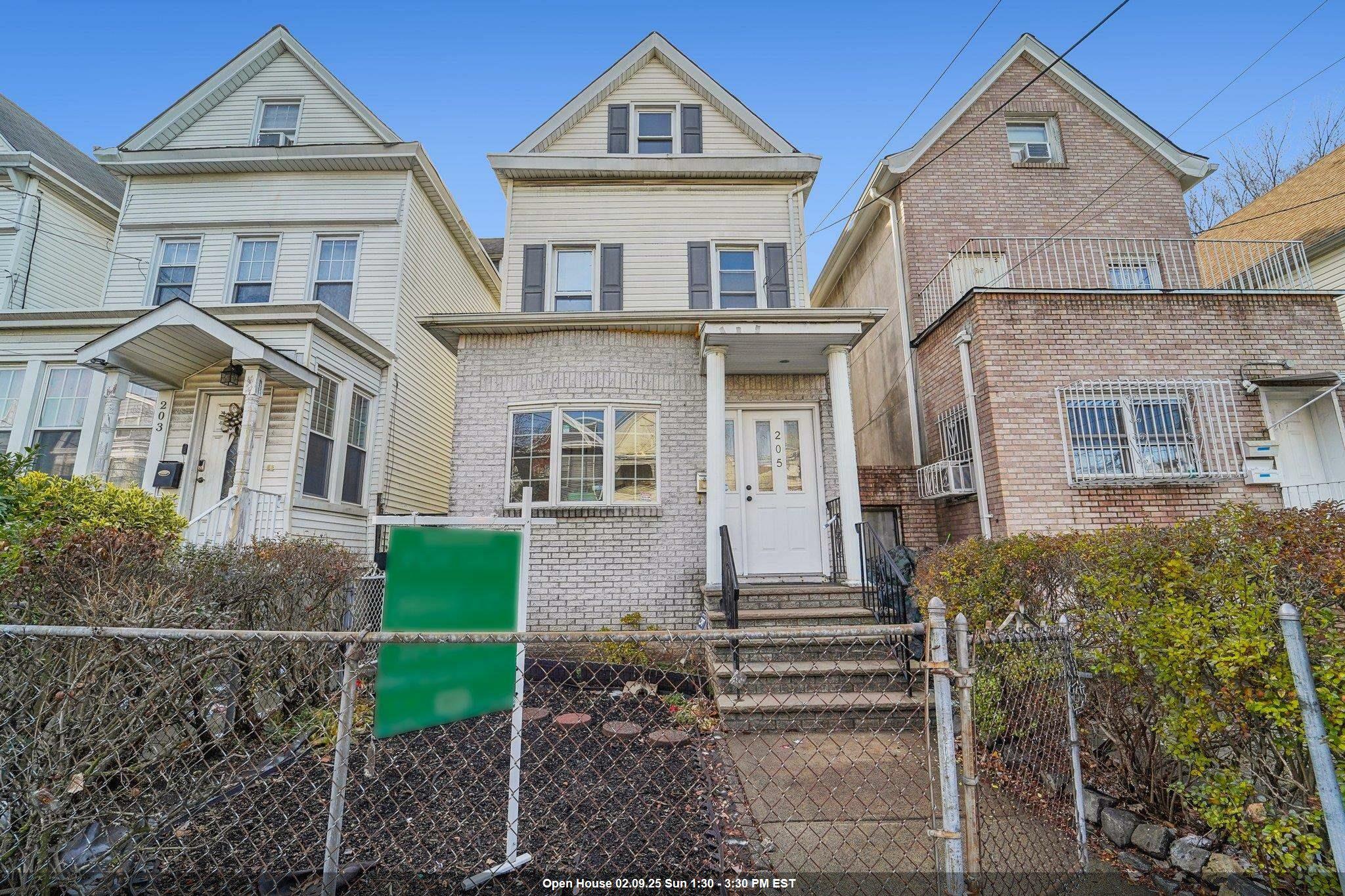 Property Photo:  205 Fairview Ave  NJ 07304 