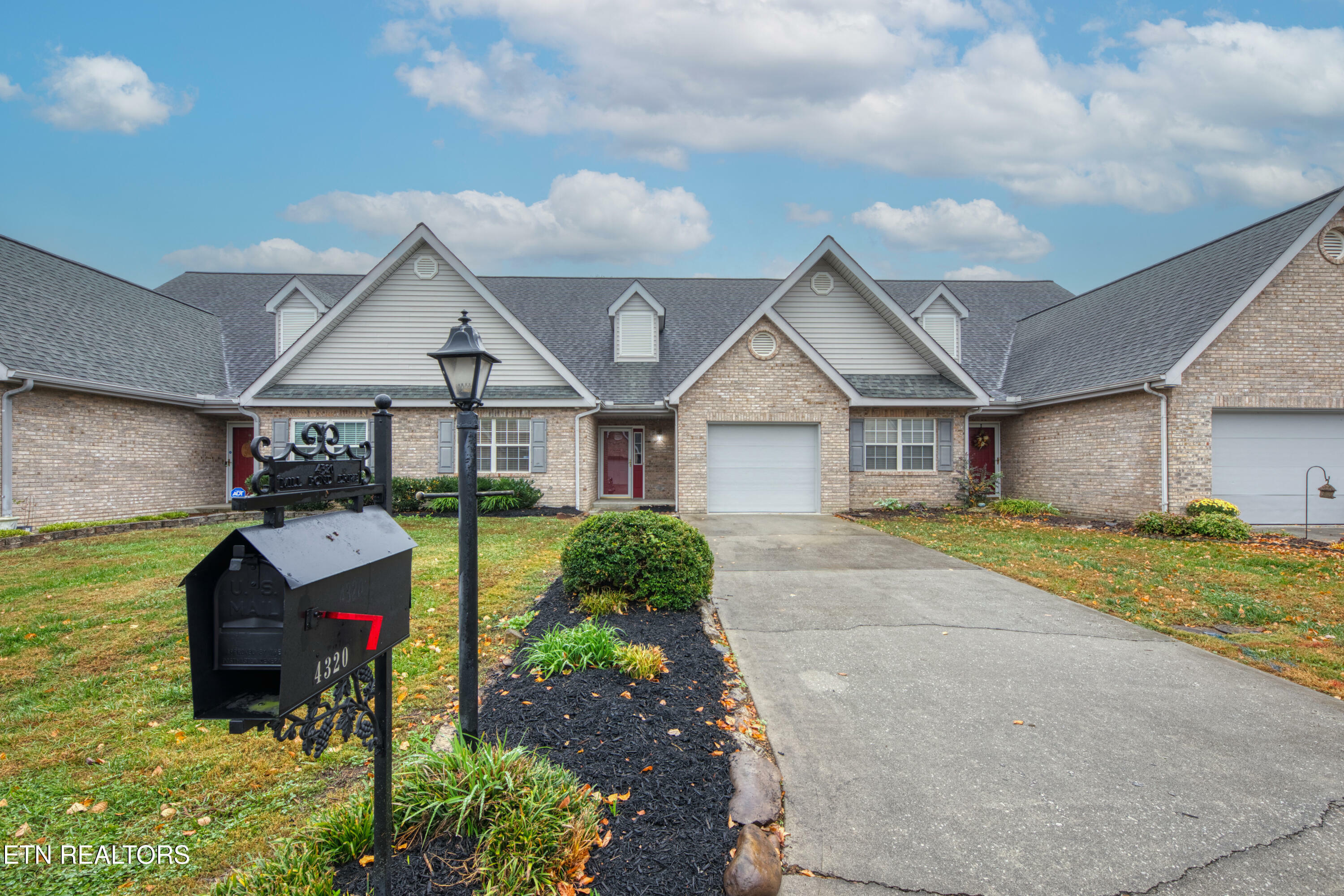 Property Photo:  4320 Mill Pond Drive  TN 37917 