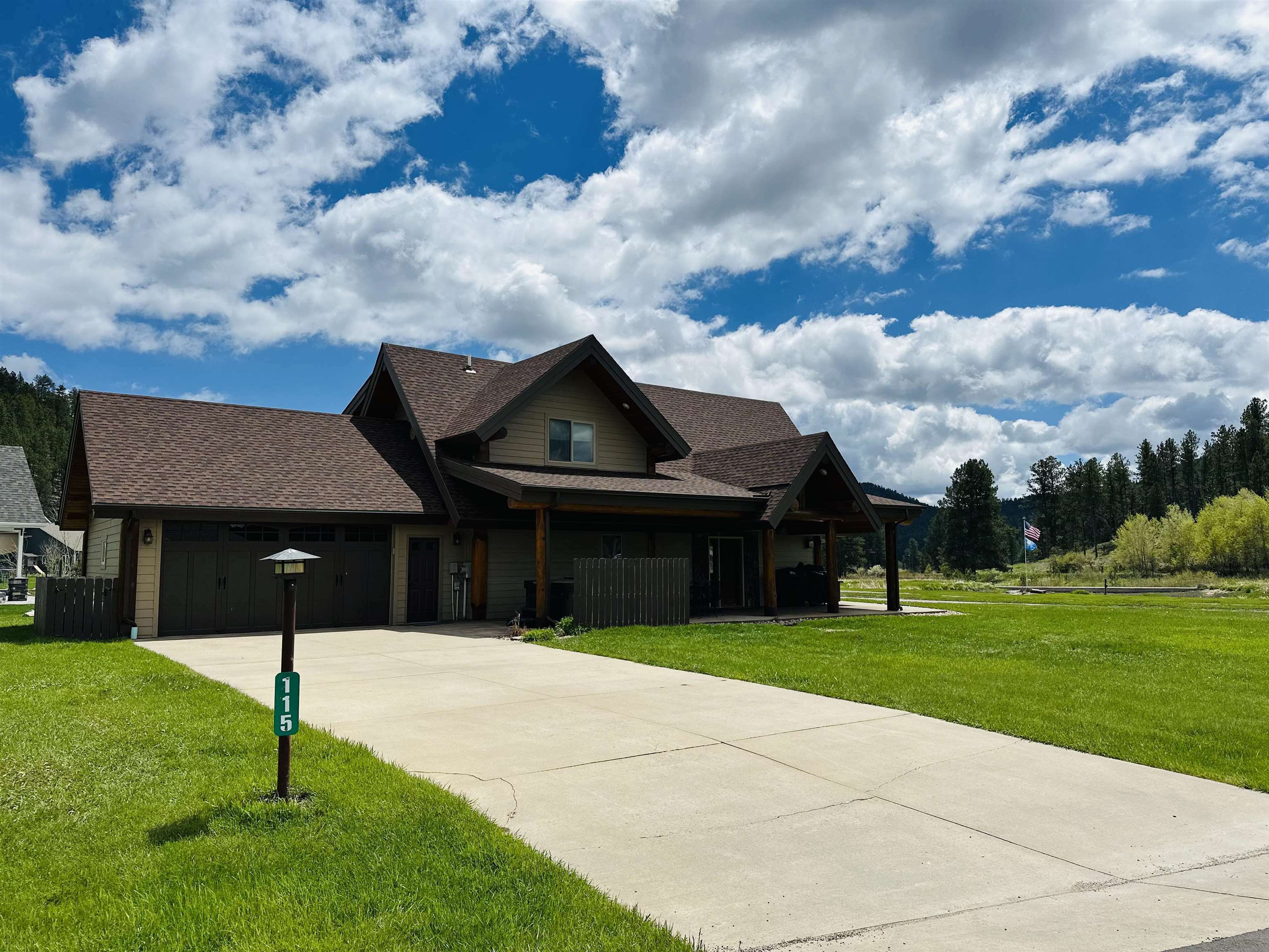 Property Photo: 115 Minor Lake Circle SD 57745