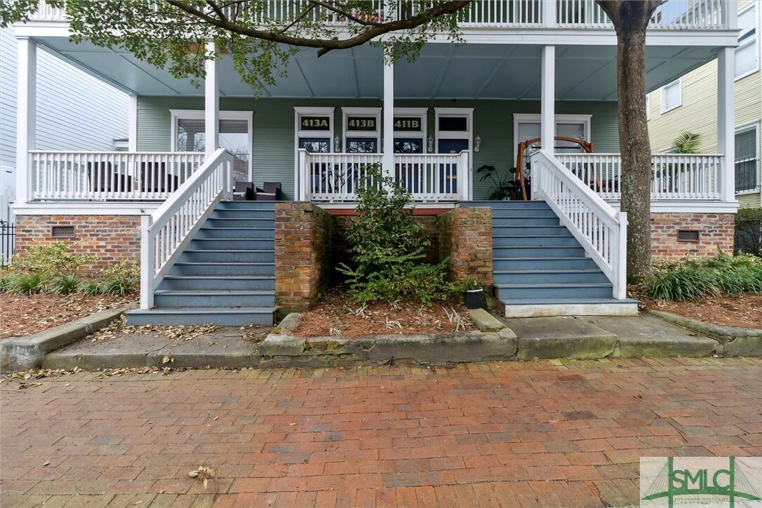 Property Photo:  413 E Waldburg Street A  GA 31401 