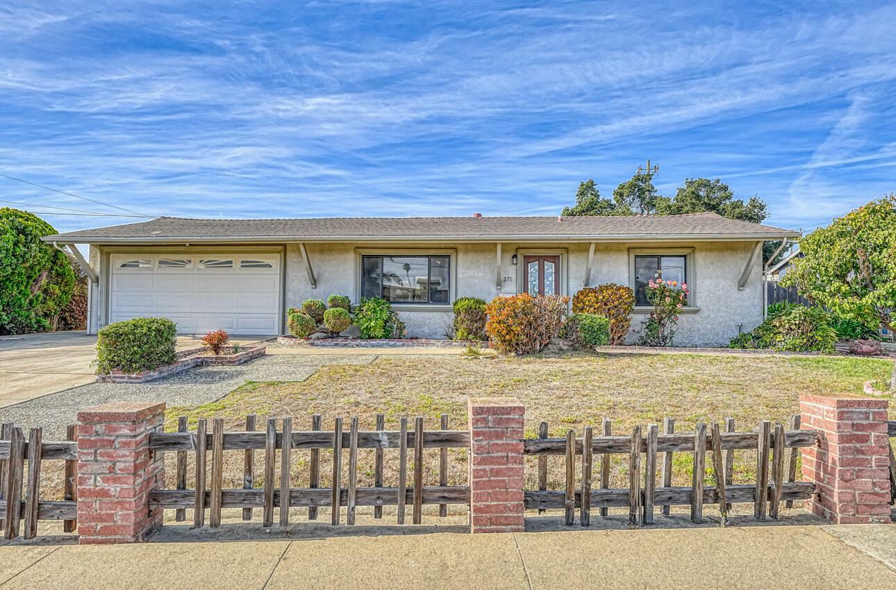 Property Photo:  271 Kelton Drive  CA 93906 