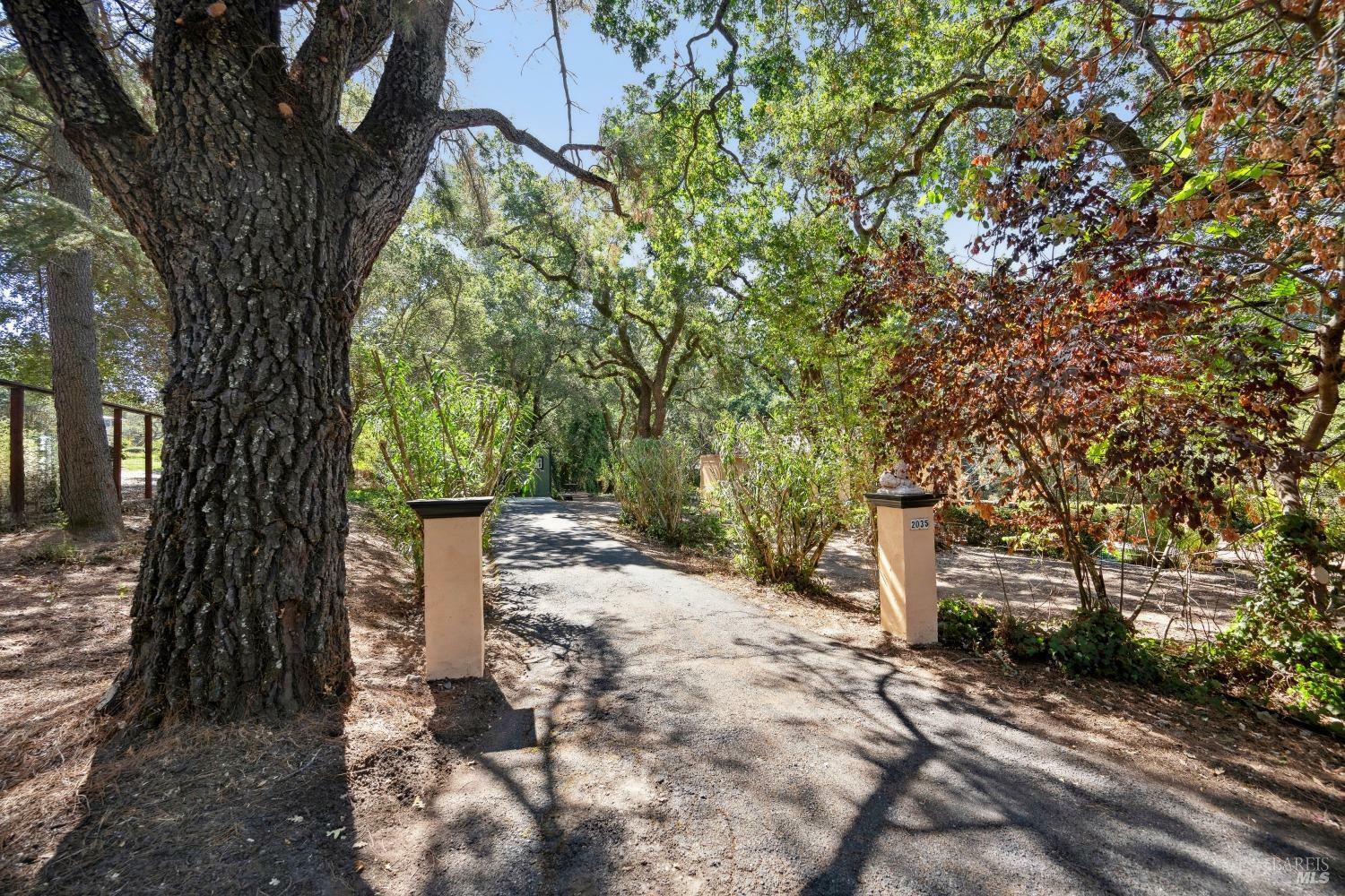 Property Photo:  2035 Thornsberry Road  CA 95476 