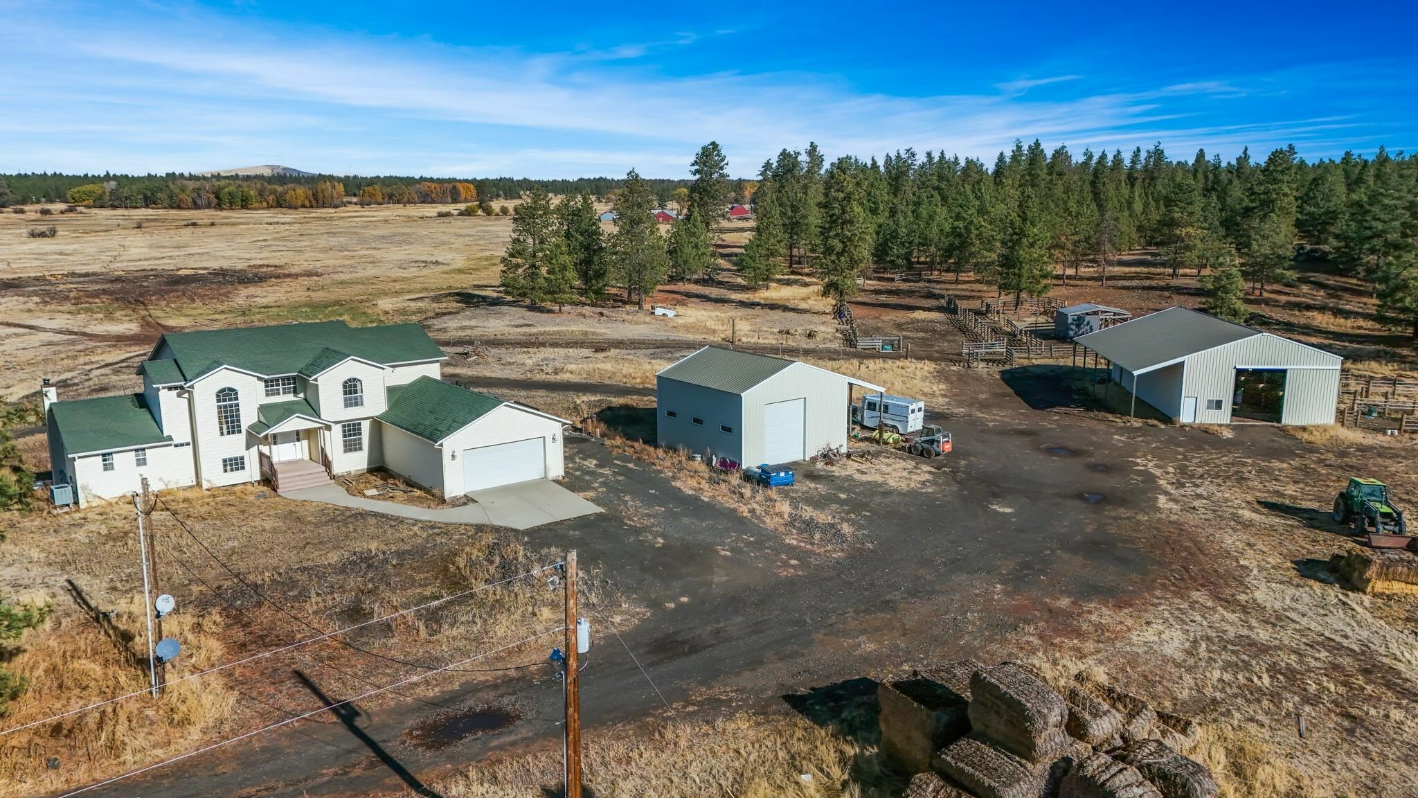 Property Photo:  19915 S Ritchey Rd  WA 99004 