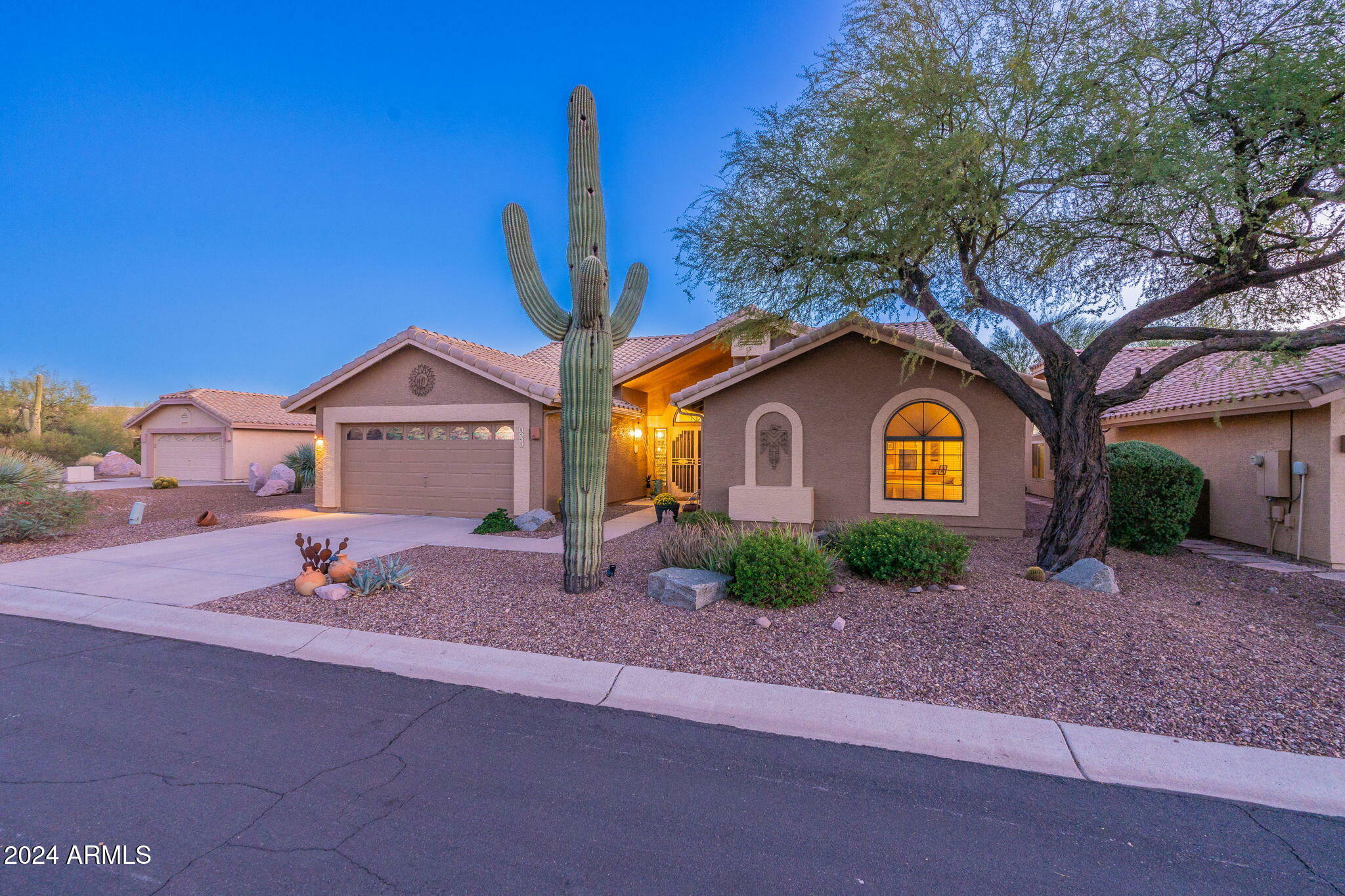 Property Photo:  8445 E Aloe Vera Circle  AZ 85118 