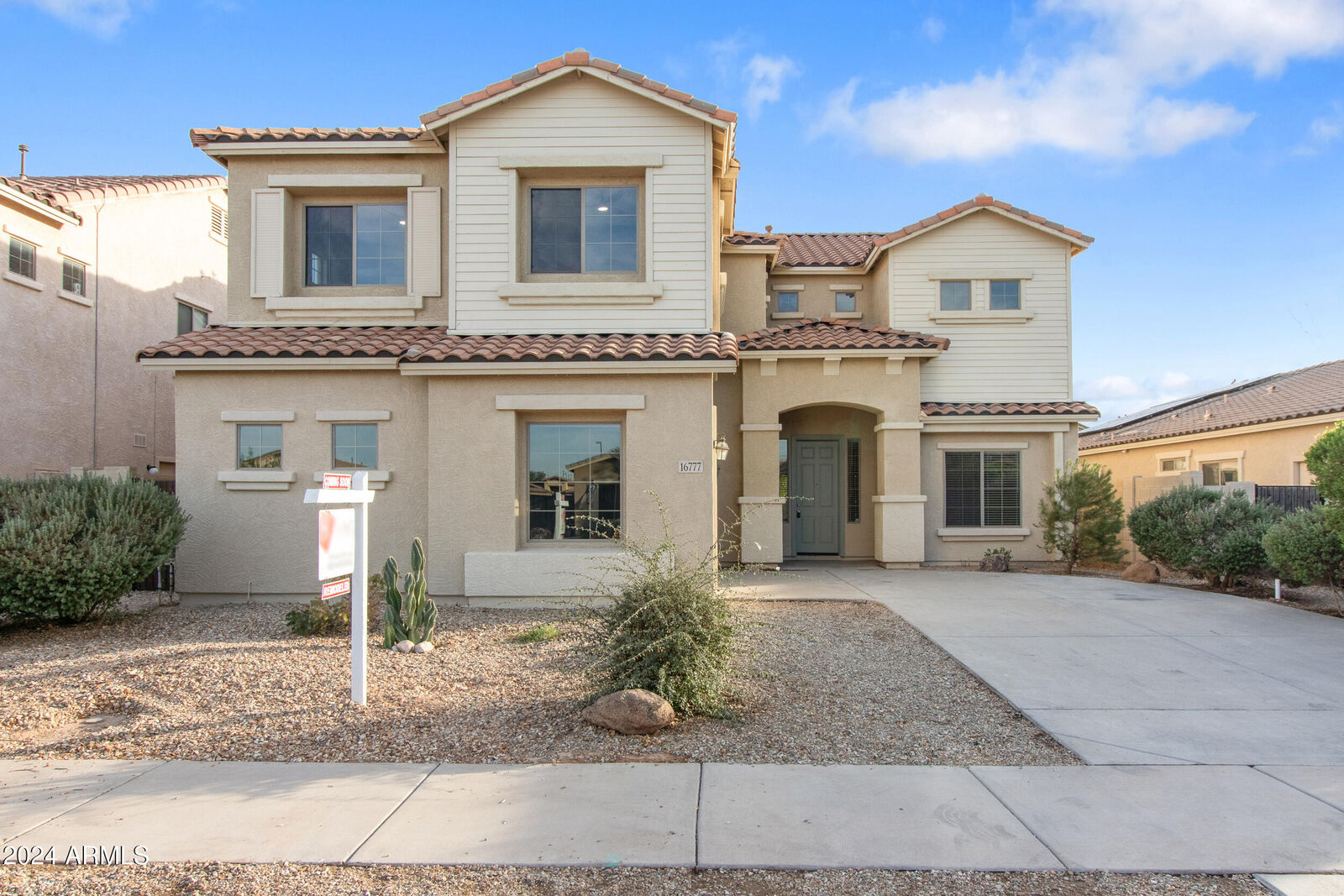 Property Photo: 16777 W Toronto Way AZ 85338