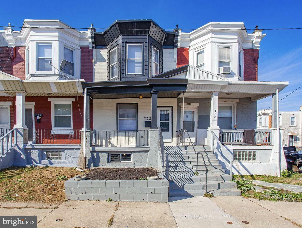 Property Photo: 732 S Alden Street PA 19143