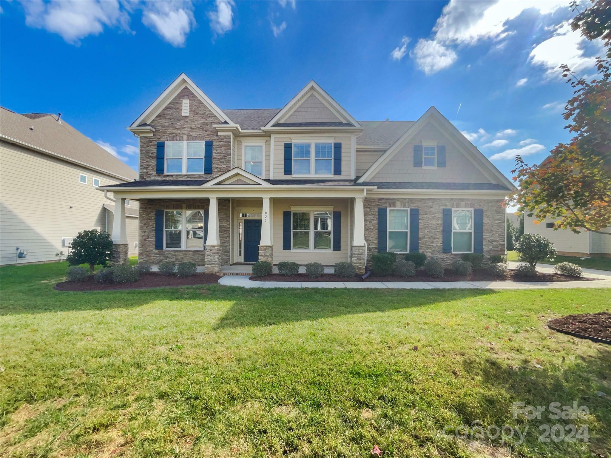 Property Photo:  1020 Atherton Drive  NC 28079 