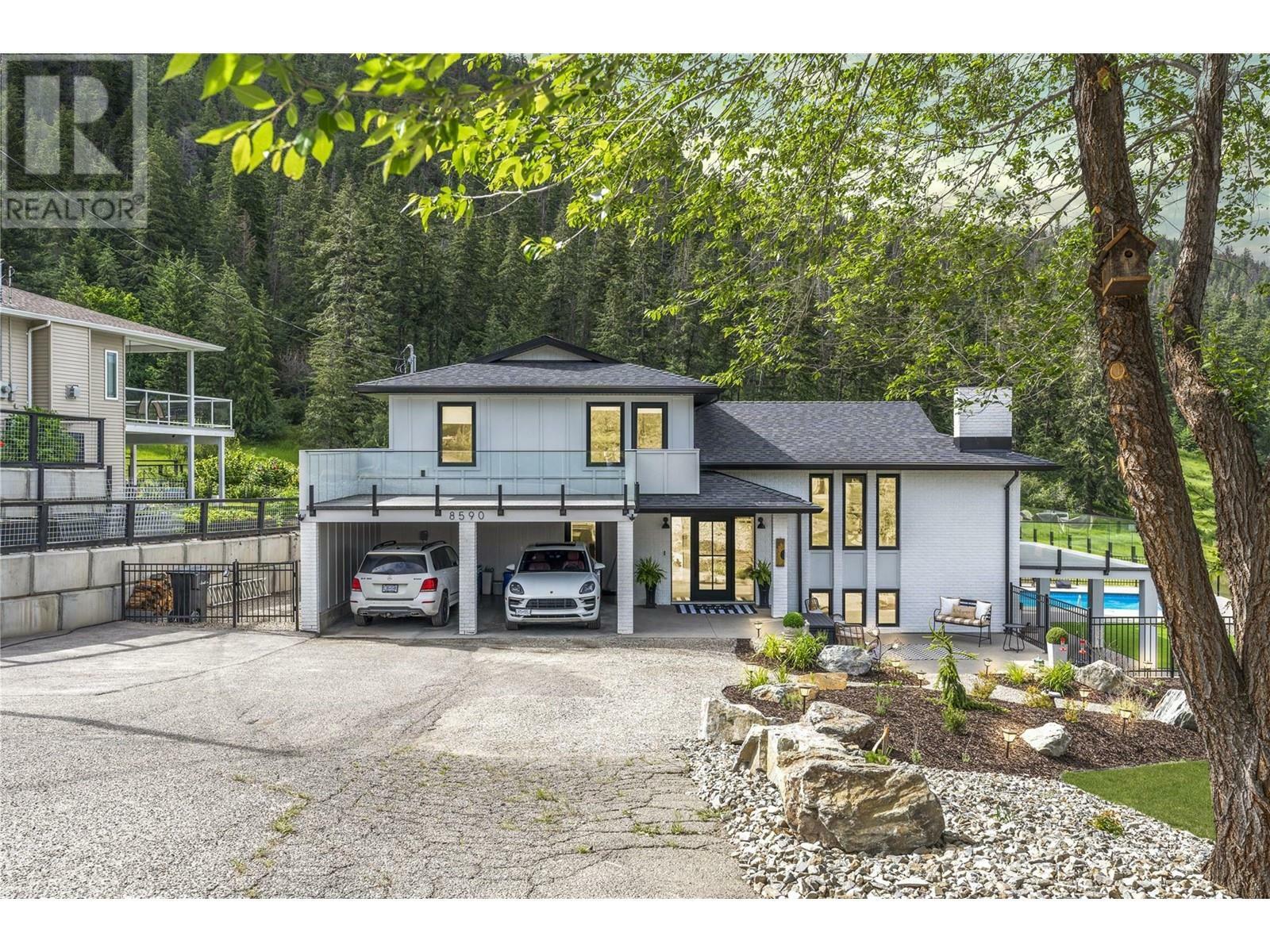 Property Photo:  8590 Harbour Heights Road  BC V1H 1J8 