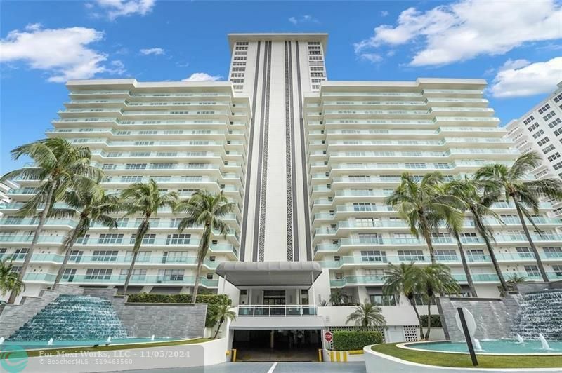 Property Photo:  3900 Galt Ocean Dr 1008  FL 33308 