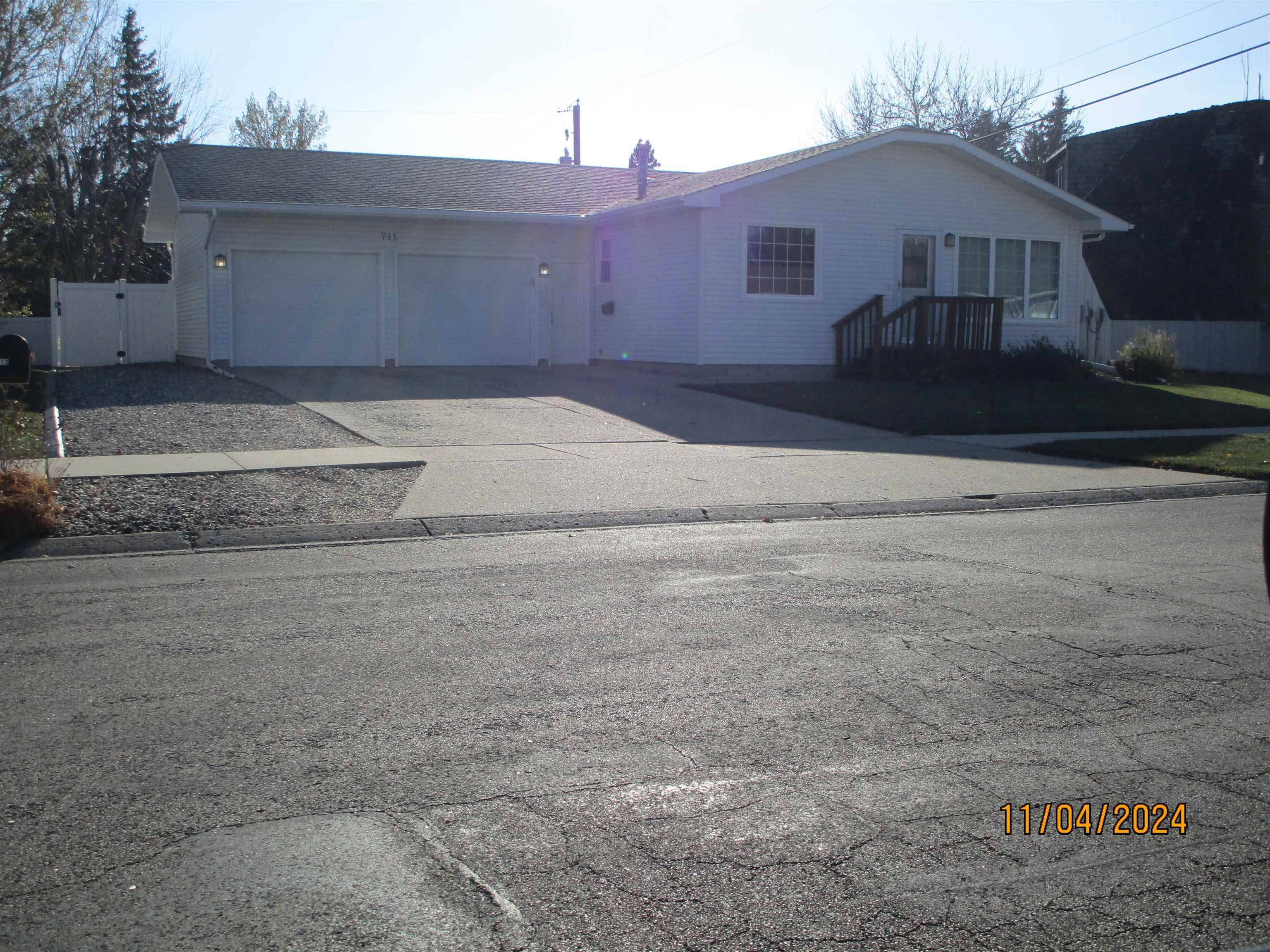 Property Photo:  711 25th Ave. NW  ND 58703 