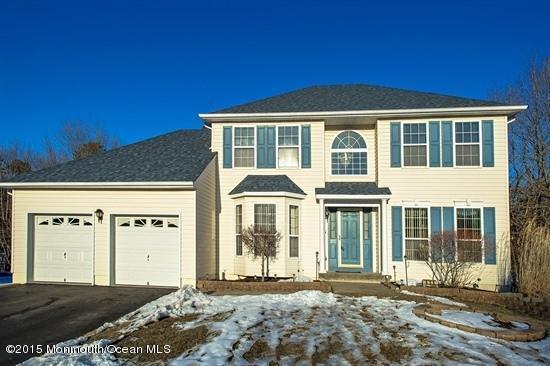 Property Photo: 636 Winterberry Boulevard NJ 08527