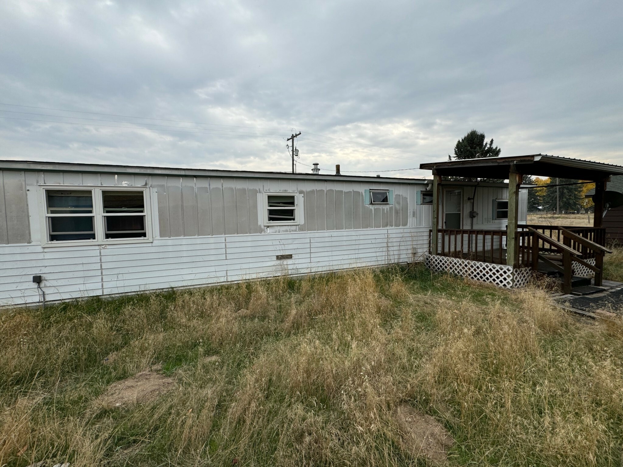 Property Photo:  645 Old Corvallis Road  MT 59828 