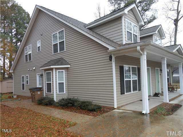 Property Photo:  836 N Taylor Street  NC 27587 