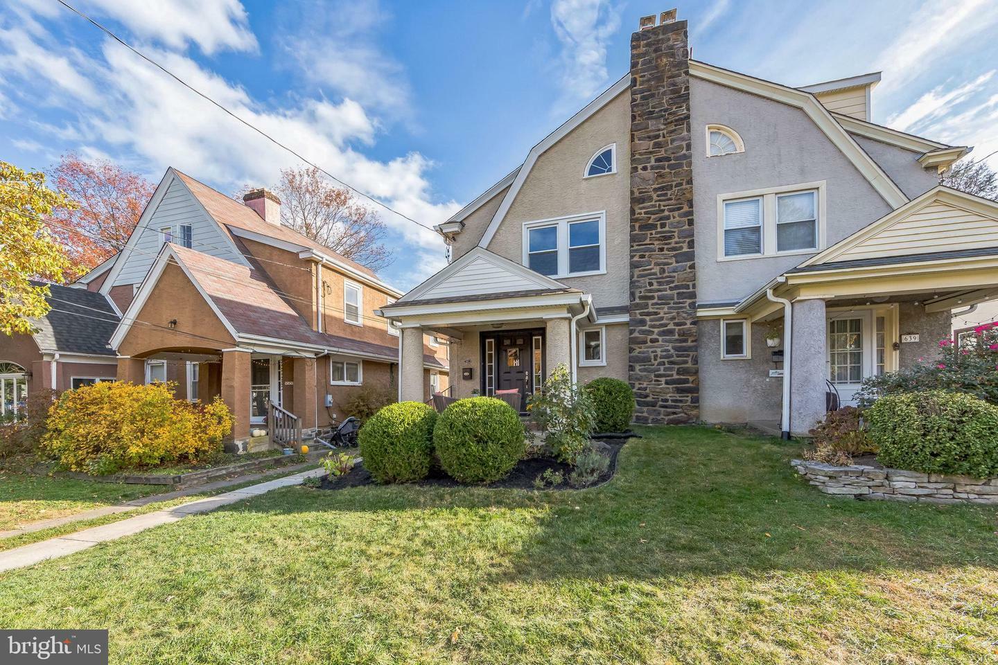 Property Photo:  641 Woodcrest Avenue  PA 19003 