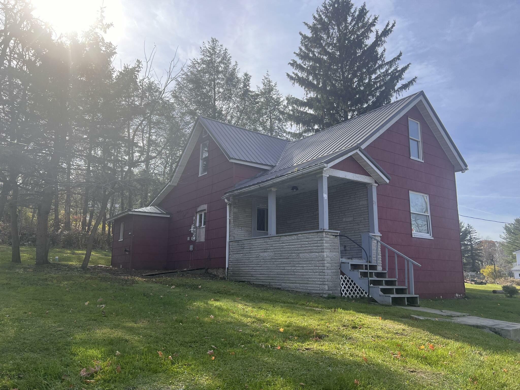 Property Photo: 23 Old Route 36 PA 15767